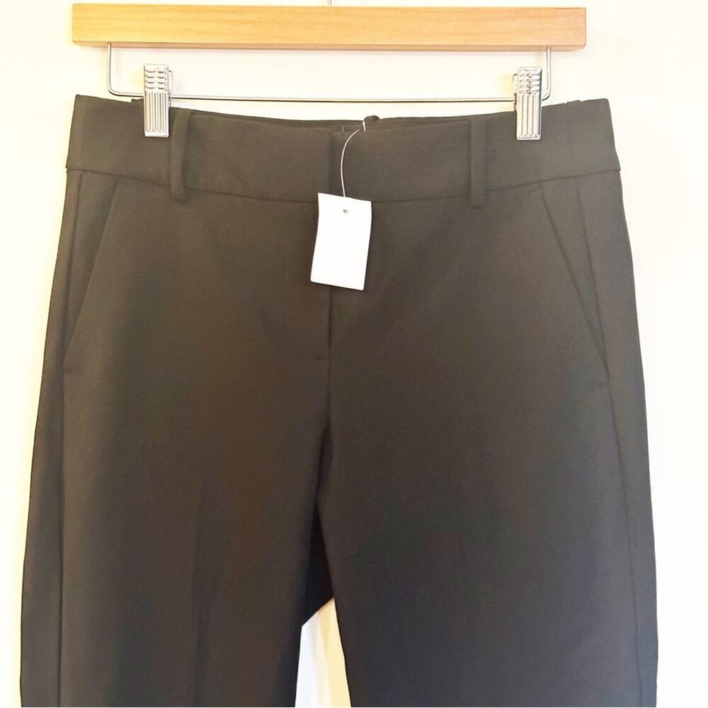 NEW J. Crew Mercantile Black Pants sz 6 Women's Skinny Pants - Picture 5 of 10